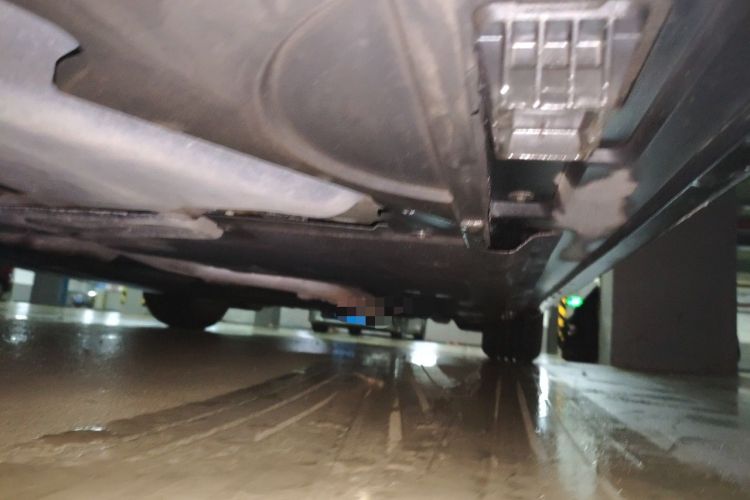 Used BMW 5 Series 2011 523Li Leading Model Chassis Rear Right