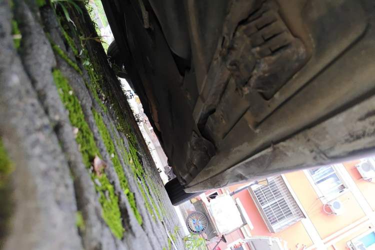 Used BMW 5 Series 2011 523Li Leading Model Chassis Rear Right