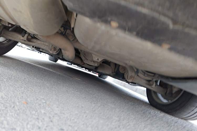 Used BMW 5 Series 2011 523Li Leading Model Chassis Rear