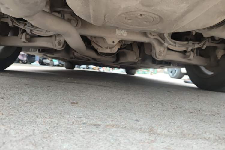 Used BMW 5 Series 2011 528Li Leading Model Chassis Rear