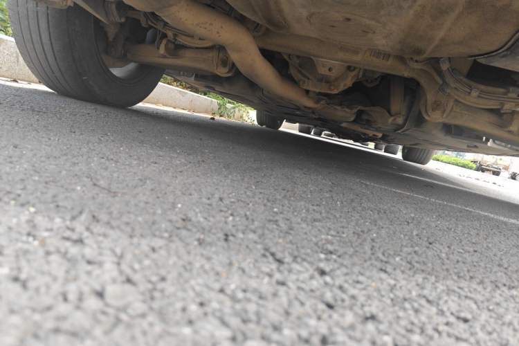Used BMW 5 Series 2011 528Li Luxury Model Chassis Rear