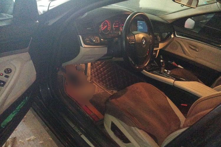 Used BMW 5 Series 2011 523Li Leading Model Driver Seat