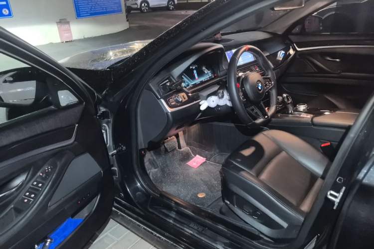 Used BMW 5 Series 2011 523Li Leading Model Driver Seat