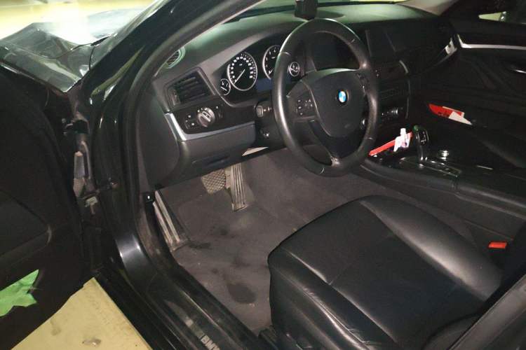 Used BMW 5 Series 2011 523Li Leading Model Driver Seat