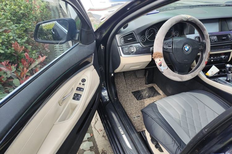 Used BMW 5 Series 2011 523Li Leading Model Driver Seat