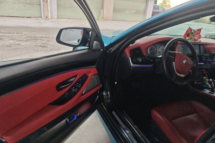 Used BMW 5 Series 2011 523Li Luxury Model Driver Seat