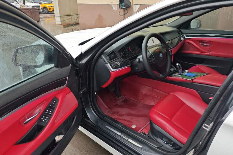 Used BMW 5 Series 2011 520Li Elegant Model Driver Seat