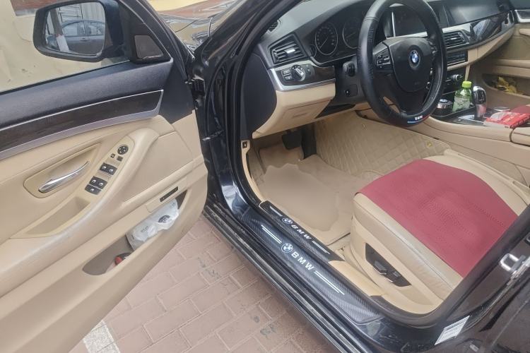 Used BMW 5 Series 2011 523Li Luxury Model Driver Seat