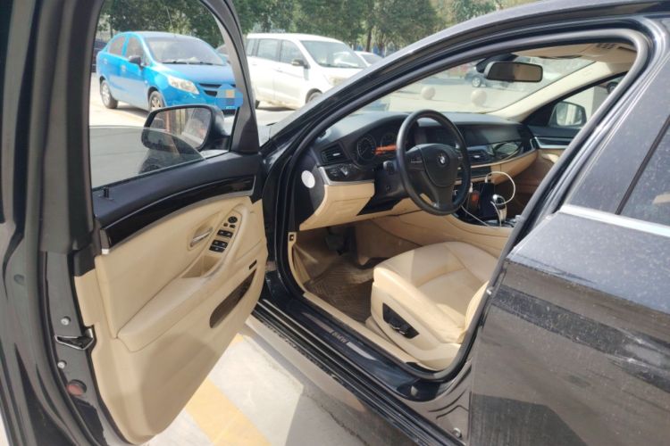 Used BMW 5 Series 2011 523Li Luxury Model Driver Seat