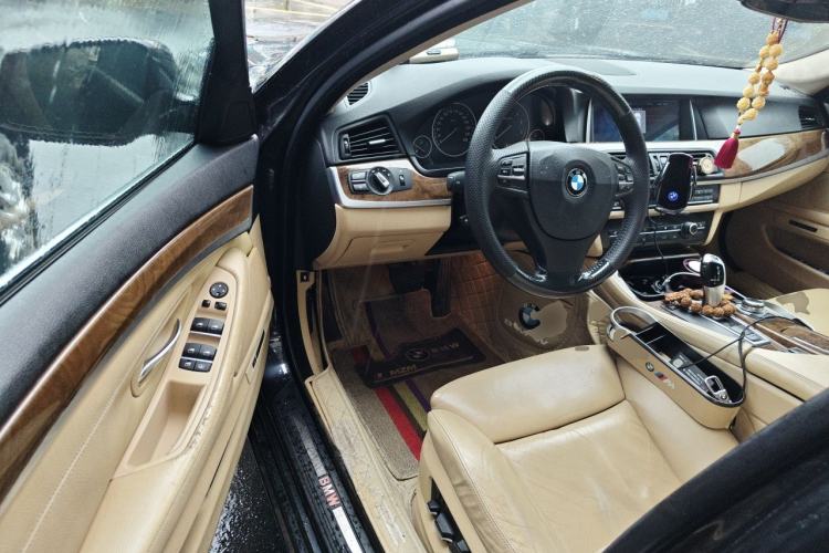 Used BMW 5 Series 2011 528Li Leading Model Driver Seat