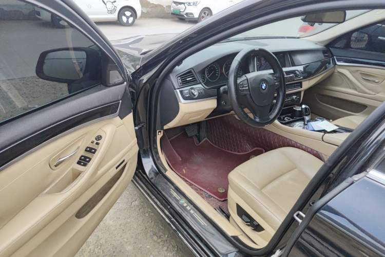 Used BMW 5 Series 2011 520Li Elegant Model Driver Seat