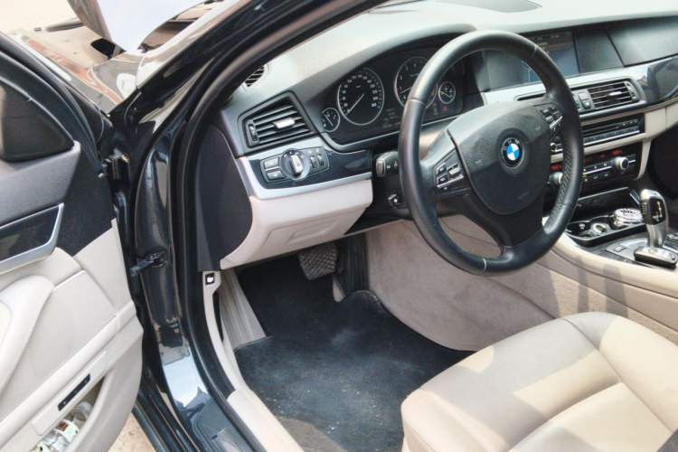 Used BMW 5 Series 2011 520Li Elegant Model Driver Seat