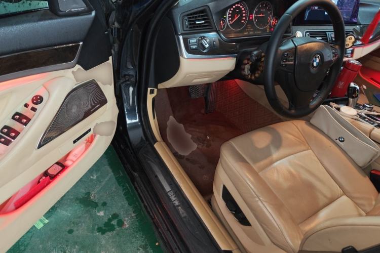 Used BMW 5 Series 2011 523Li Luxury Model Driver Seat