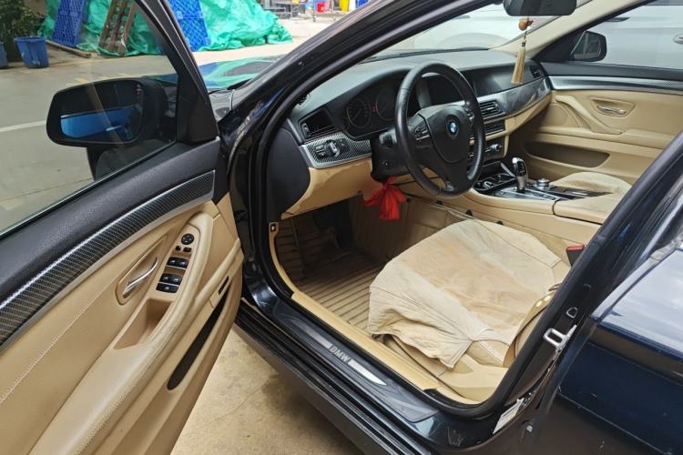 Used BMW 5 Series 2011 523Li Luxury Model Driver Seat