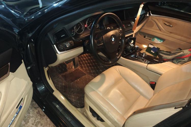 Used BMW 5 Series 2011 523Li Luxury Model Driver Seat