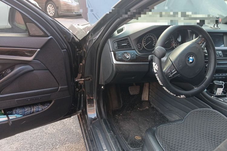Used BMW 5 Series 2011 523Li Leading Model Driver Seat