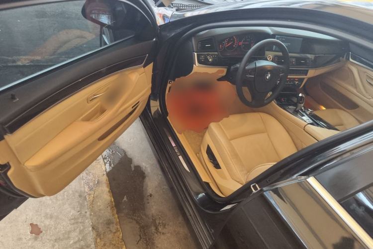 Used BMW 5 Series 2011 520Li Elegant Model Driver Seat