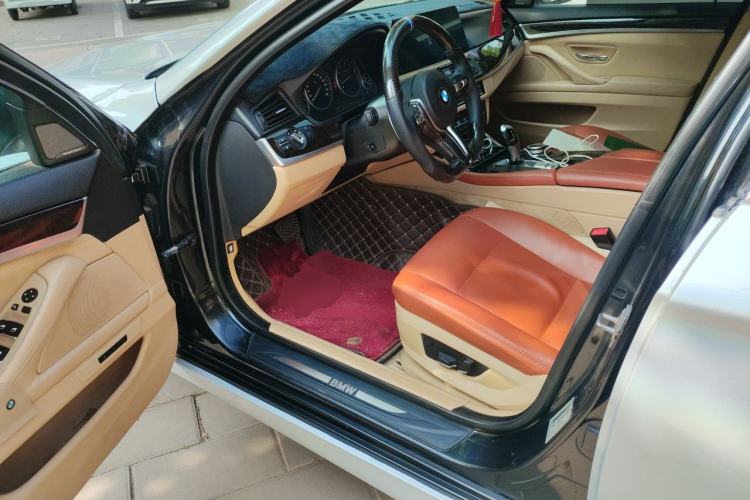 Used BMW 5 Series 2011 523Li Luxury Model Driver Seat