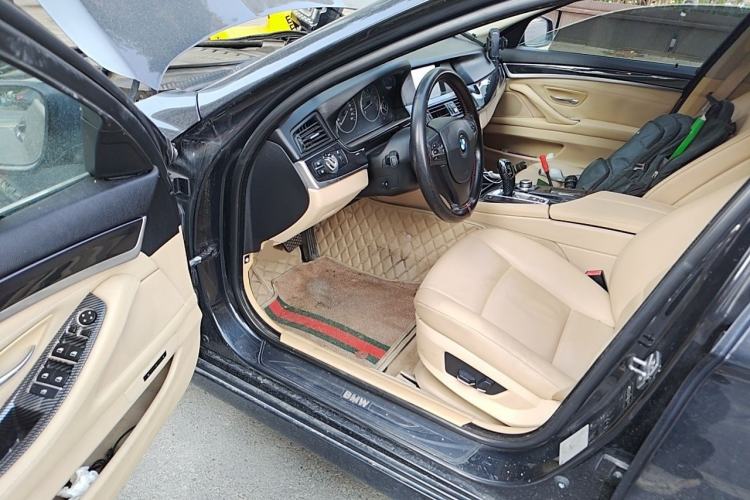 Used BMW 5 Series 2011 523Li Leading Model Driver Seat