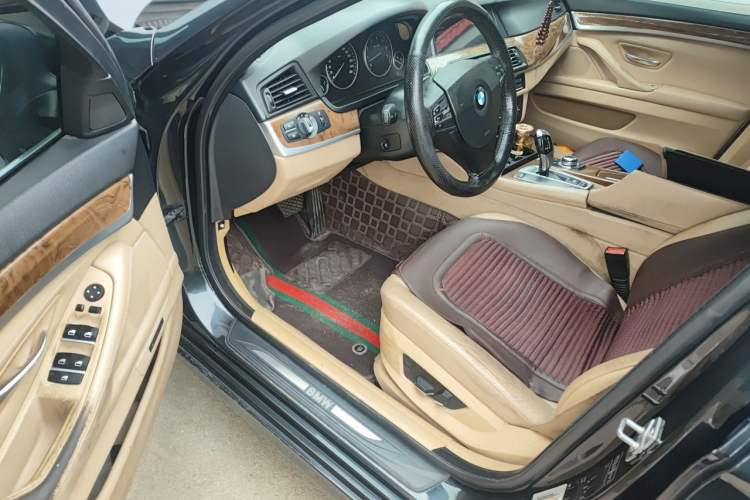 Used BMW 5 Series 2011 528Li Leading Model Driver Seat