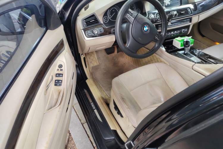 Used BMW 5 Series 2011 523Li Luxury Model Driver Seat