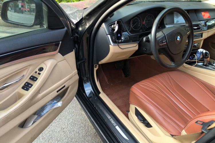 Used BMW 5 Series 2011 520Li Elegant Model Driver Seat