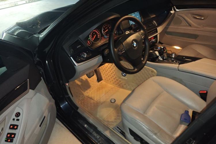 Used BMW 5 Series 2011 523Li Luxury Model Driver Seat