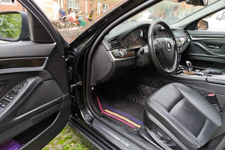 Used BMW 5 Series 2011 523Li Leading Model Driver Seat