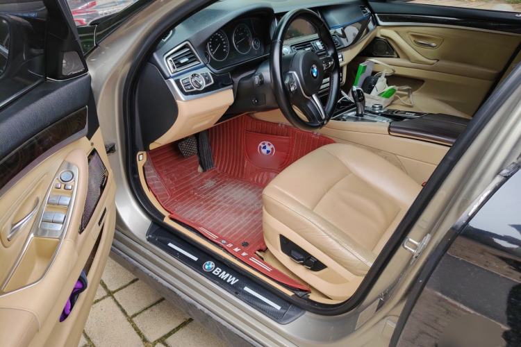 Used BMW 5 Series 2011 523Li Luxury Model Driver Seat
