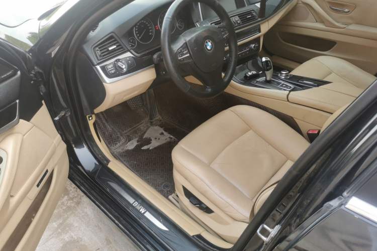 Used BMW 5 Series 2011 523Li Leading Model Driver Seat