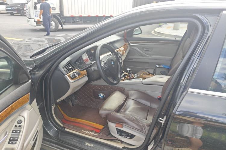 Used BMW 5 Series 2011 528Li Luxury Model Driver Seat