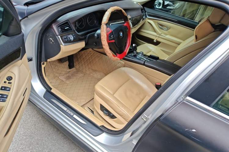 Used BMW 5 Series 2011 523Li Luxury Model Driver Seat