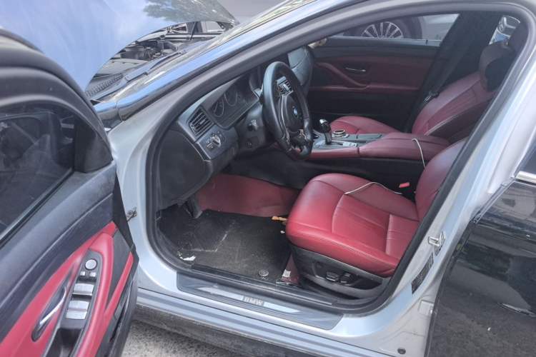 Used BMW 5 Series 2011 523Li Leading Model Driver Seat