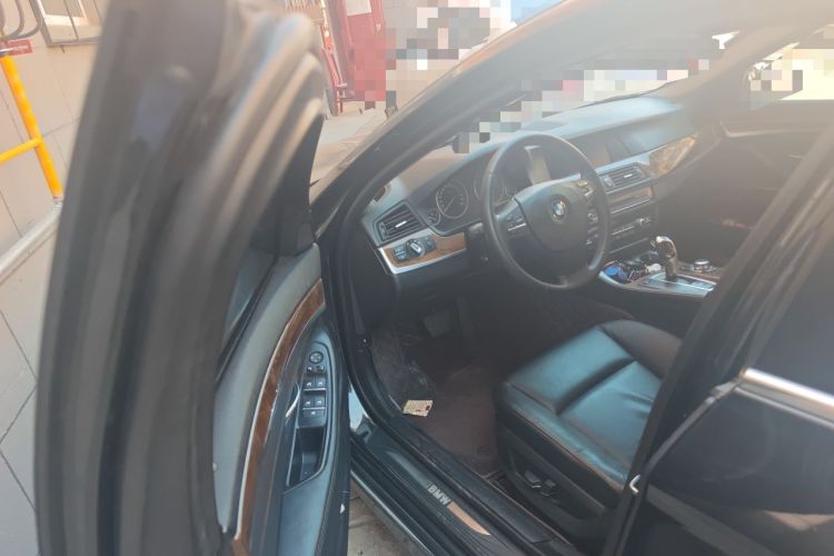 Used BMW 5 Series 2011 528Li Leading Model Driver Seat