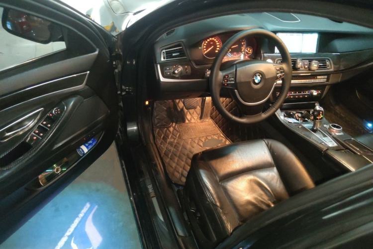 Used BMW 5 Series 2011 523Li Luxury Model Driver Seat
