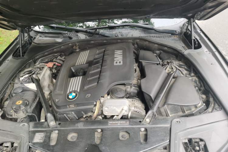Used BMW 5 Series 2011 520Li Elegant Model Engine Bay