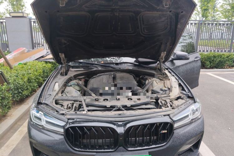 Used BMW 5 Series 2011 535i Sport Edition Engine Bay
