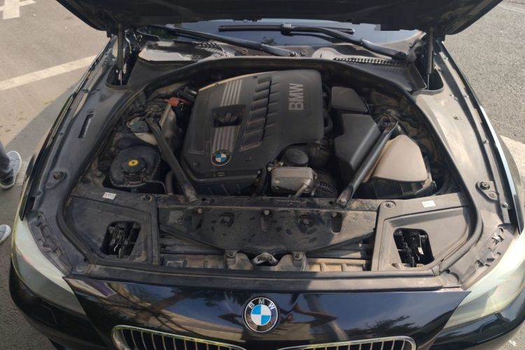 Used BMW 5 Series 2011 523Li Luxury Model Engine Bay