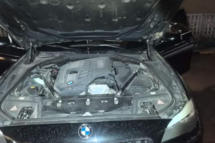 Used BMW 5 Series 2011 523Li Leading Model Engine Bay