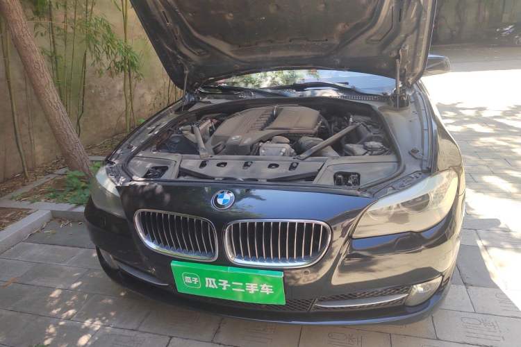 Used BMW 5 Series 2011 535i Luxury Sport Edition Engine Bay