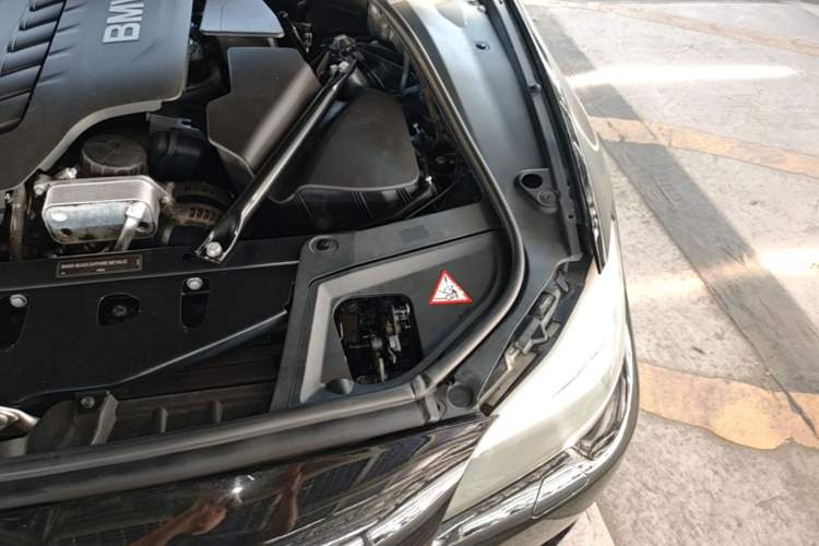 Used BMW 5 Series 2011 520Li Elegant Model Engine Bay Left