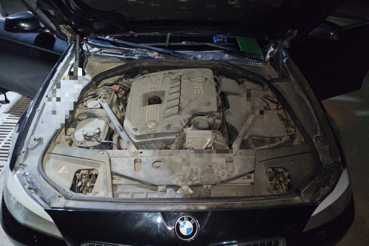 Used BMW 5 Series 2011 520Li Elegant Model Engine Bay