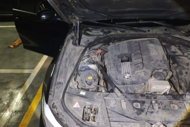 Used BMW 5 Series 2011 523Li Luxury Model Engine Bay Right