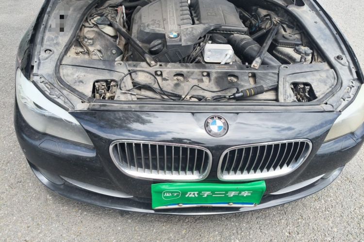Used BMW 5 Series 2011 535i xDrive Luxury Edition Engine Bay