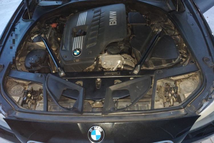 Used BMW 5 Series 2011 523Li Luxury Model Engine Bay