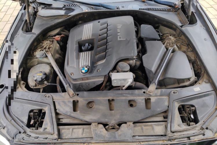 Used BMW 5 Series 2011 523Li Luxury Model Engine Bay