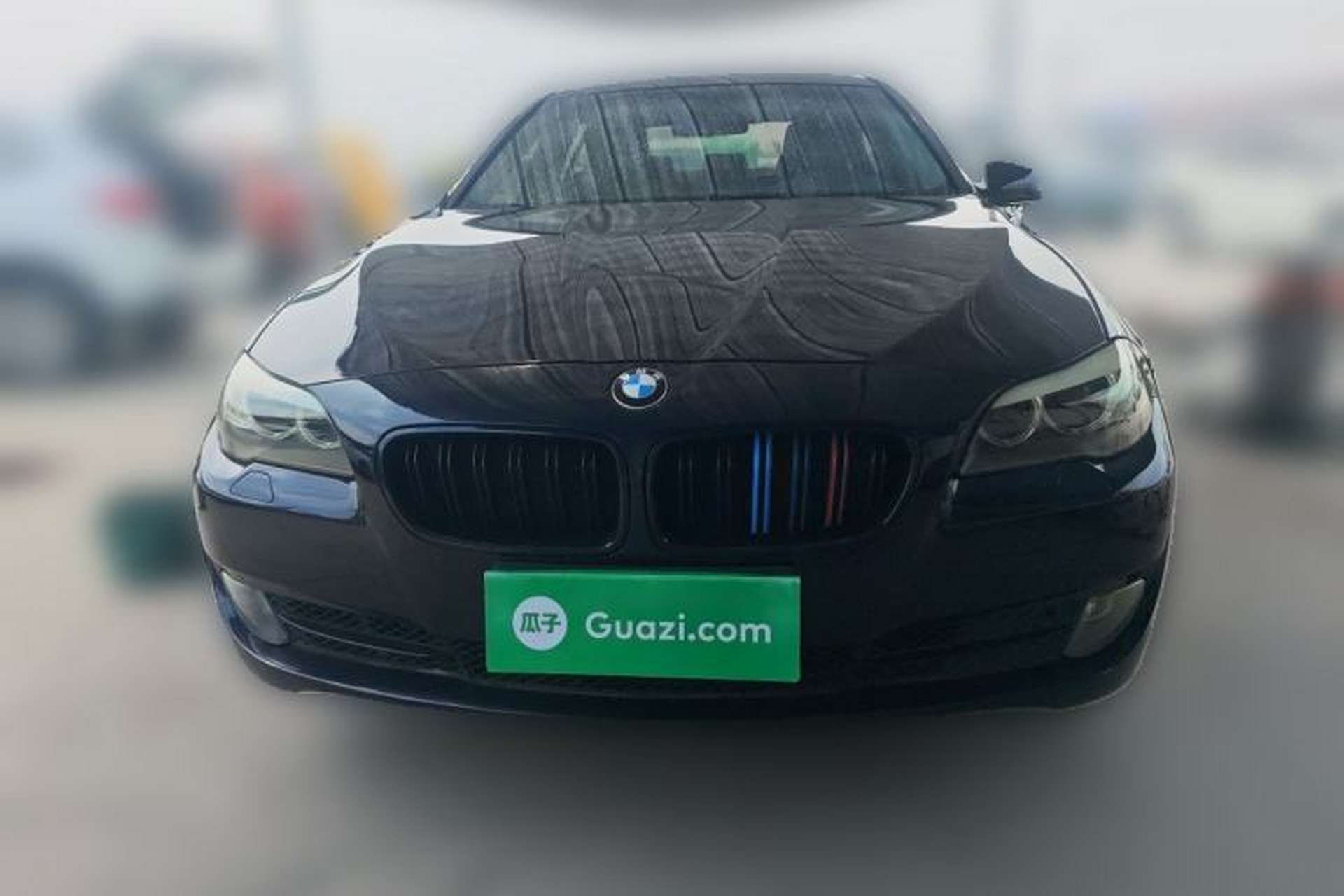 Used BMW 5 Series 2011 535i Sport Edition Front
