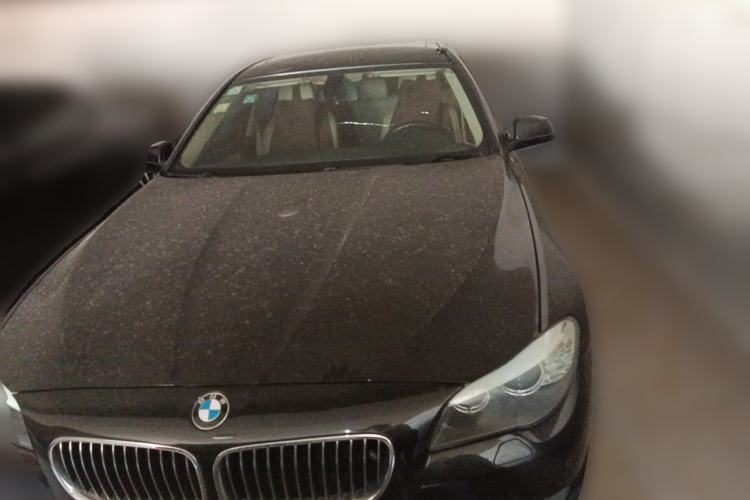 Used BMW 5 Series 2011 523Li Leading Model Front