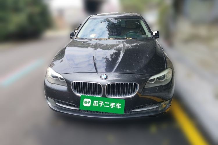 Used BMW 5 Series 2011 523Li Luxury Model Front