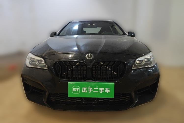 Used BMW 5 Series 2011 528Li Leading Model Front